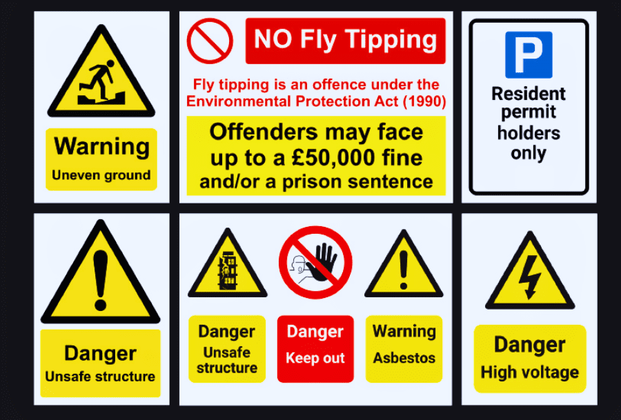 Safety Signboards