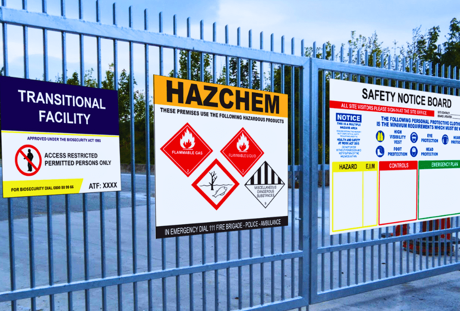 Safety Signboards