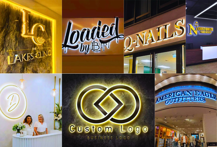 Signboards Dubai