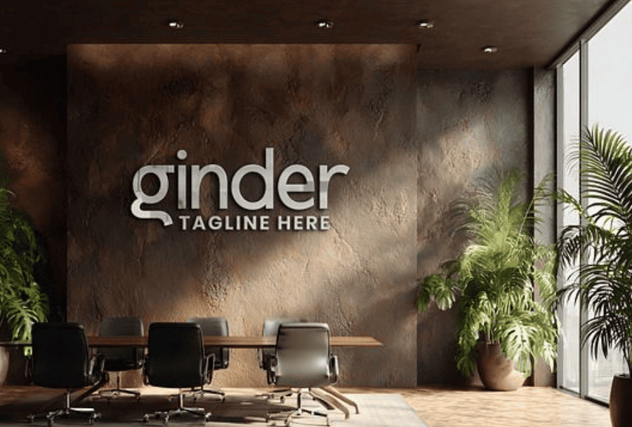 3d letter sign board