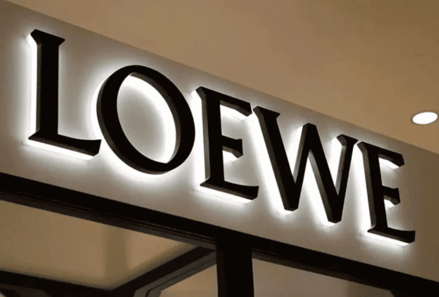 Back Light 3D Signage