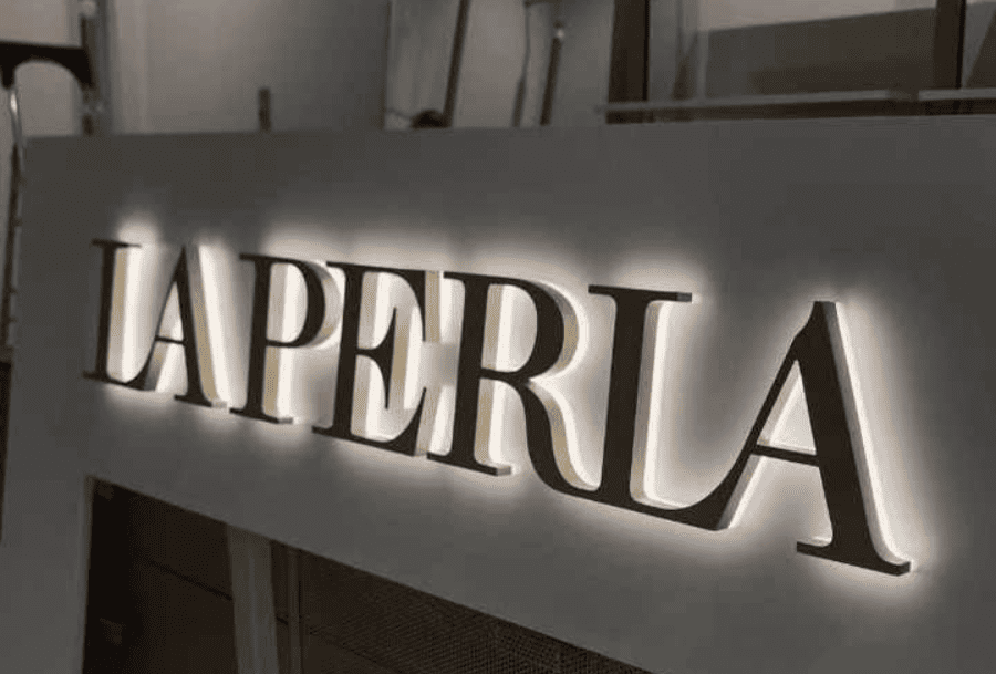 Back Light 3D Signage