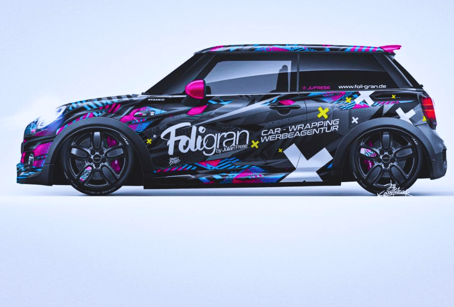 Car Sticker Printing