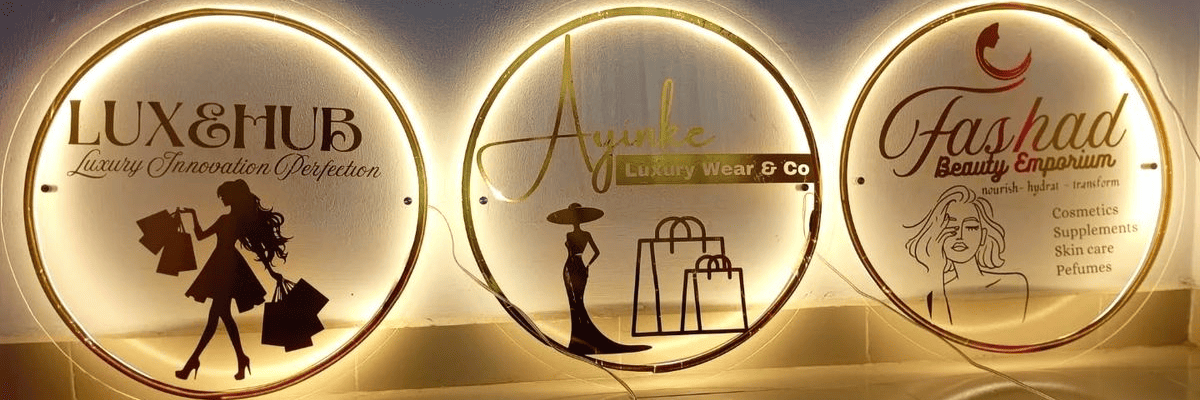 Acrylic Signage Board