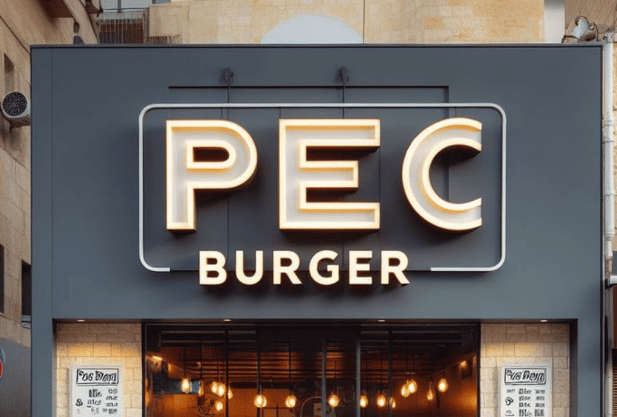 restaurants sign board