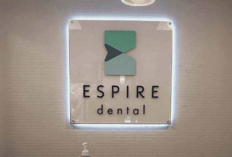 Acrylic signage Dubai