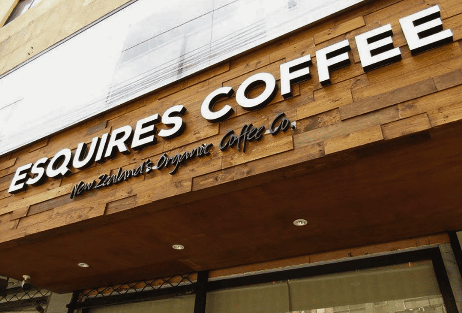 restaurants signboard