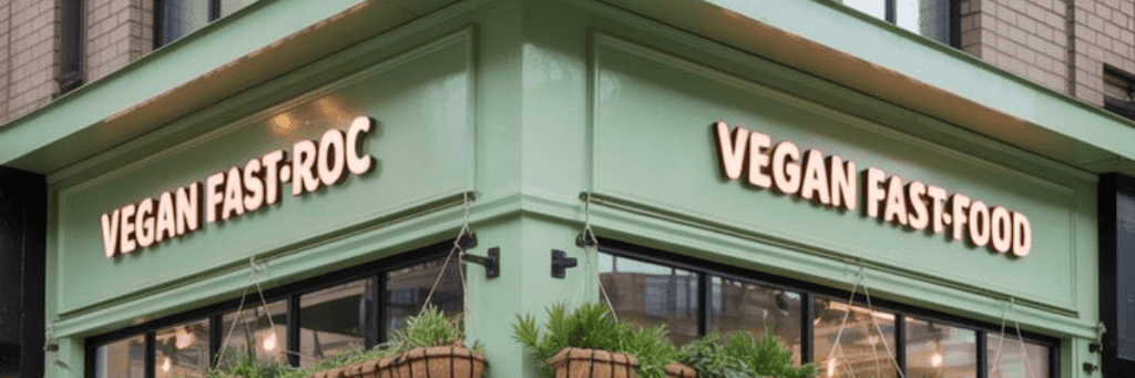 restaurant signboards