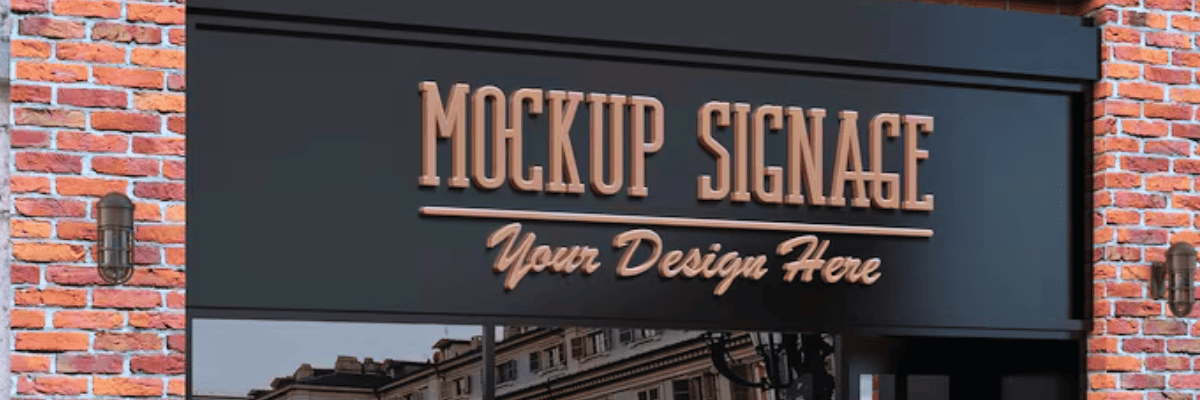 restaurants sign board