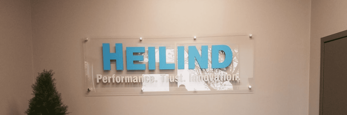 Acrylic signage Dubai