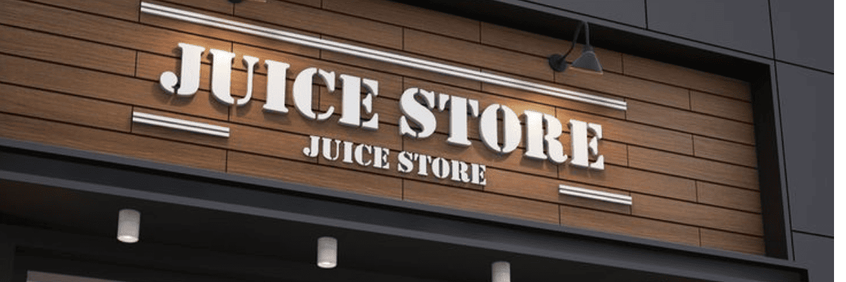 restaurants signboard