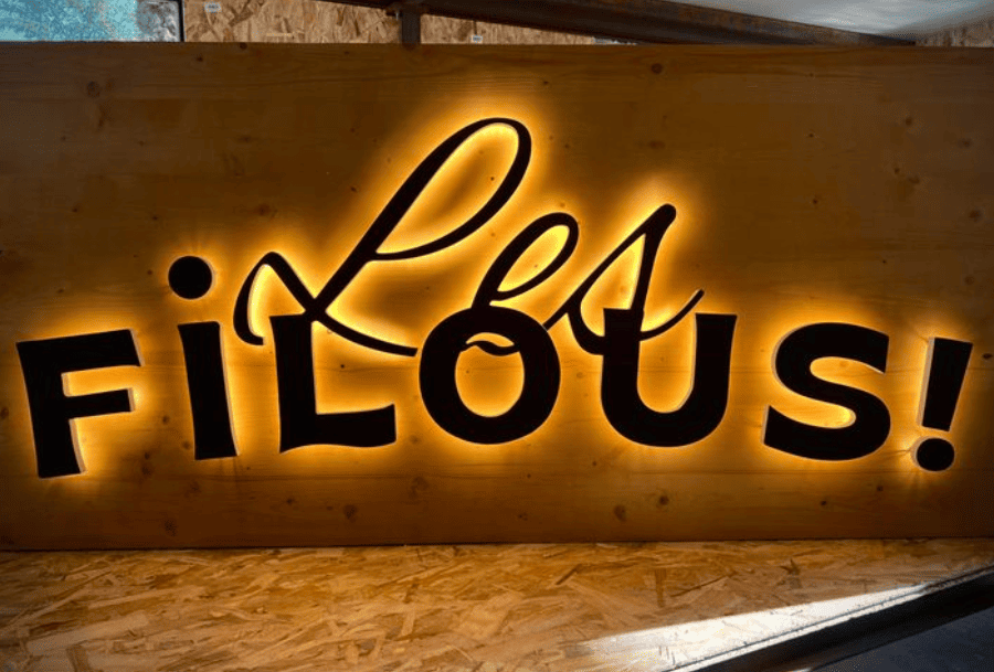 shop signboard Dubai