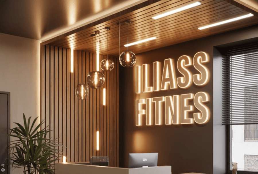 Custom business signs