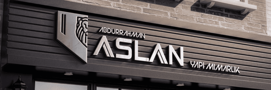 shop signboard Dubai