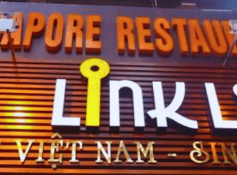 Business signs outdoor