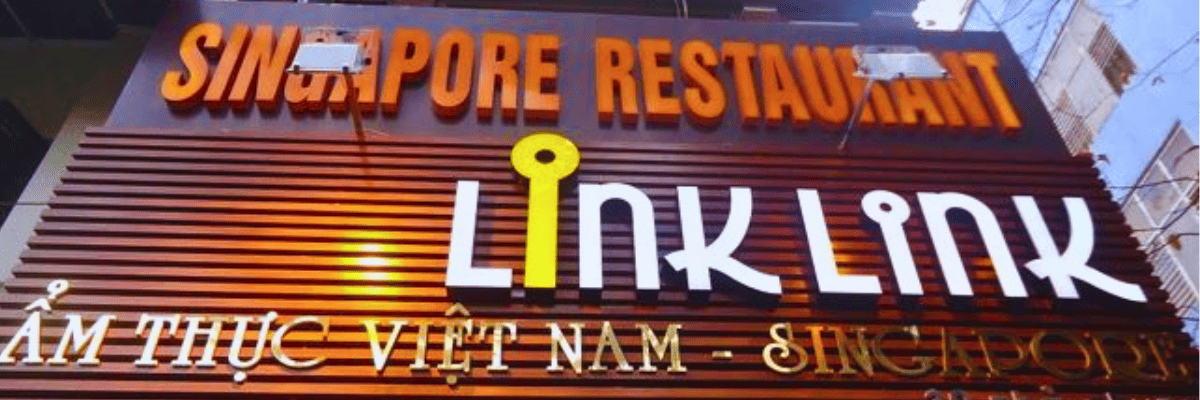 Business signs outdoor