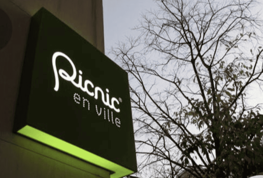 LED signboard