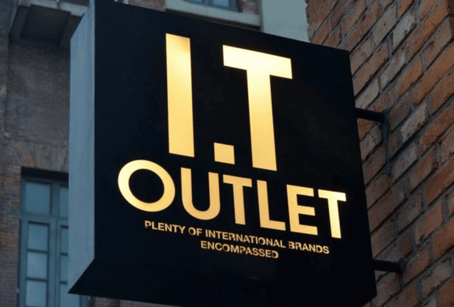LED signboard