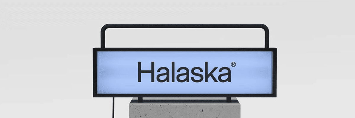 LED signboard
